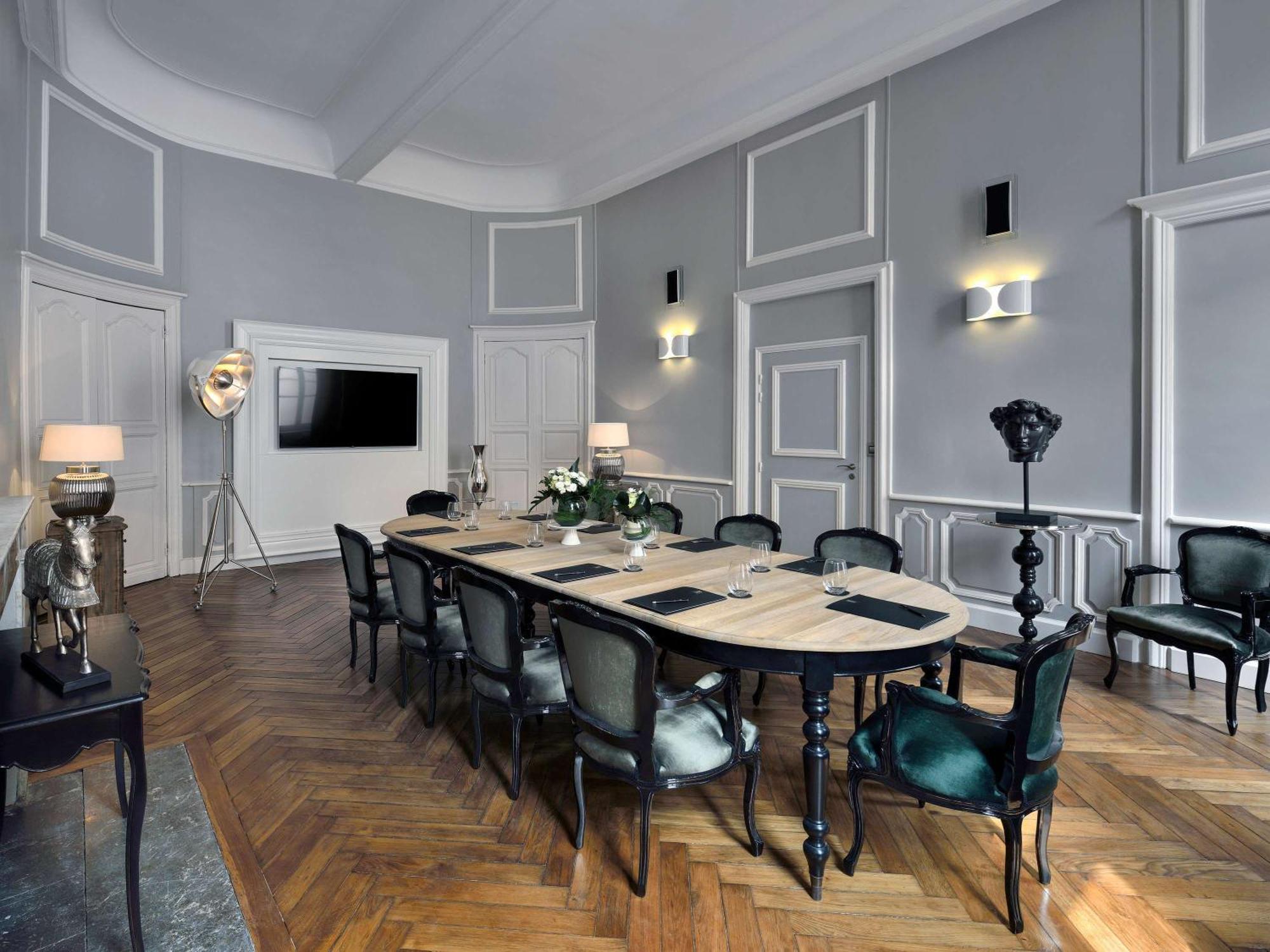 La Cour Des Consuls Hotel And Spa Toulouse - Mgallery Bagian luar foto