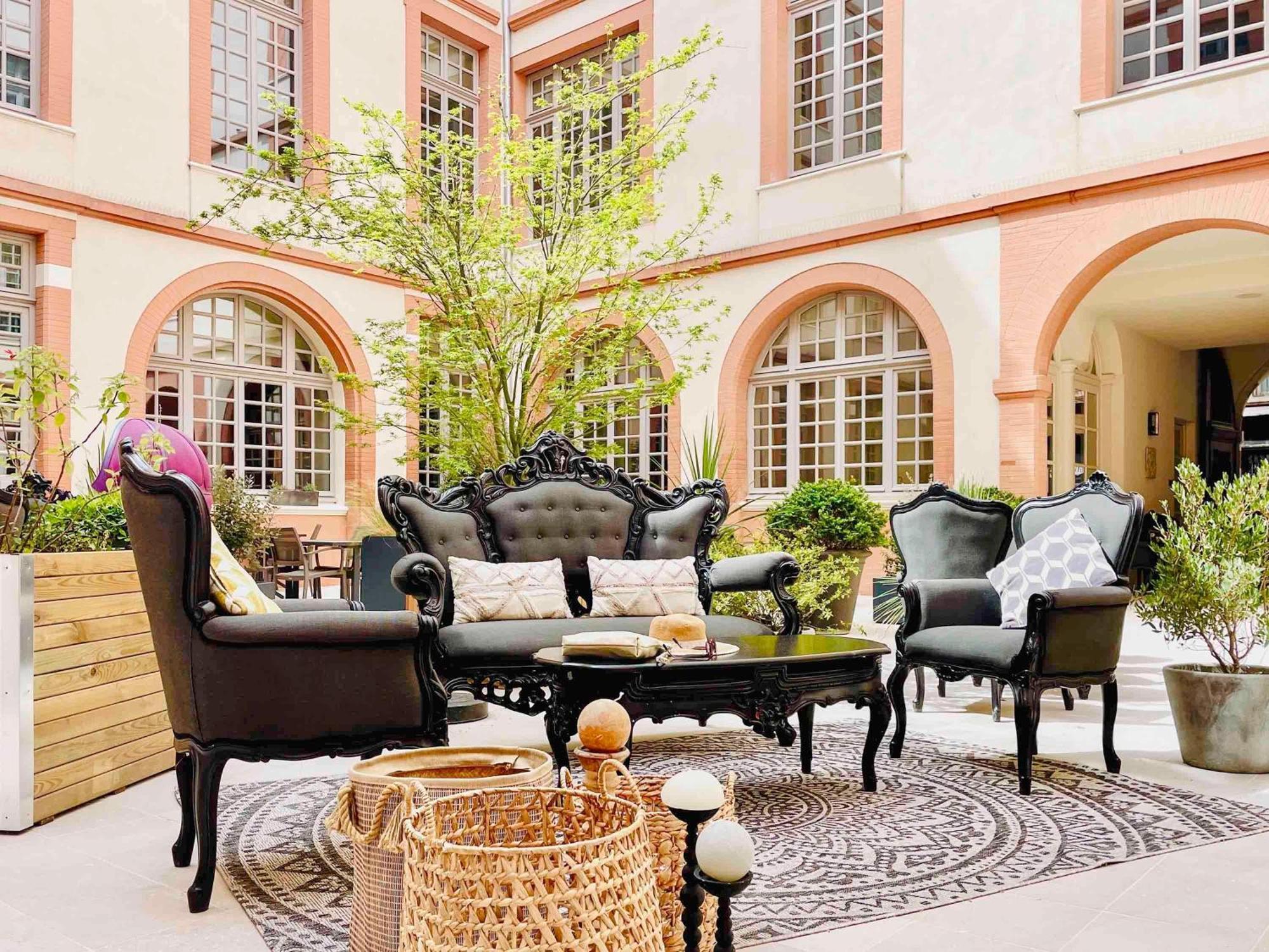 La Cour Des Consuls Hotel And Spa Toulouse - Mgallery Bagian luar foto