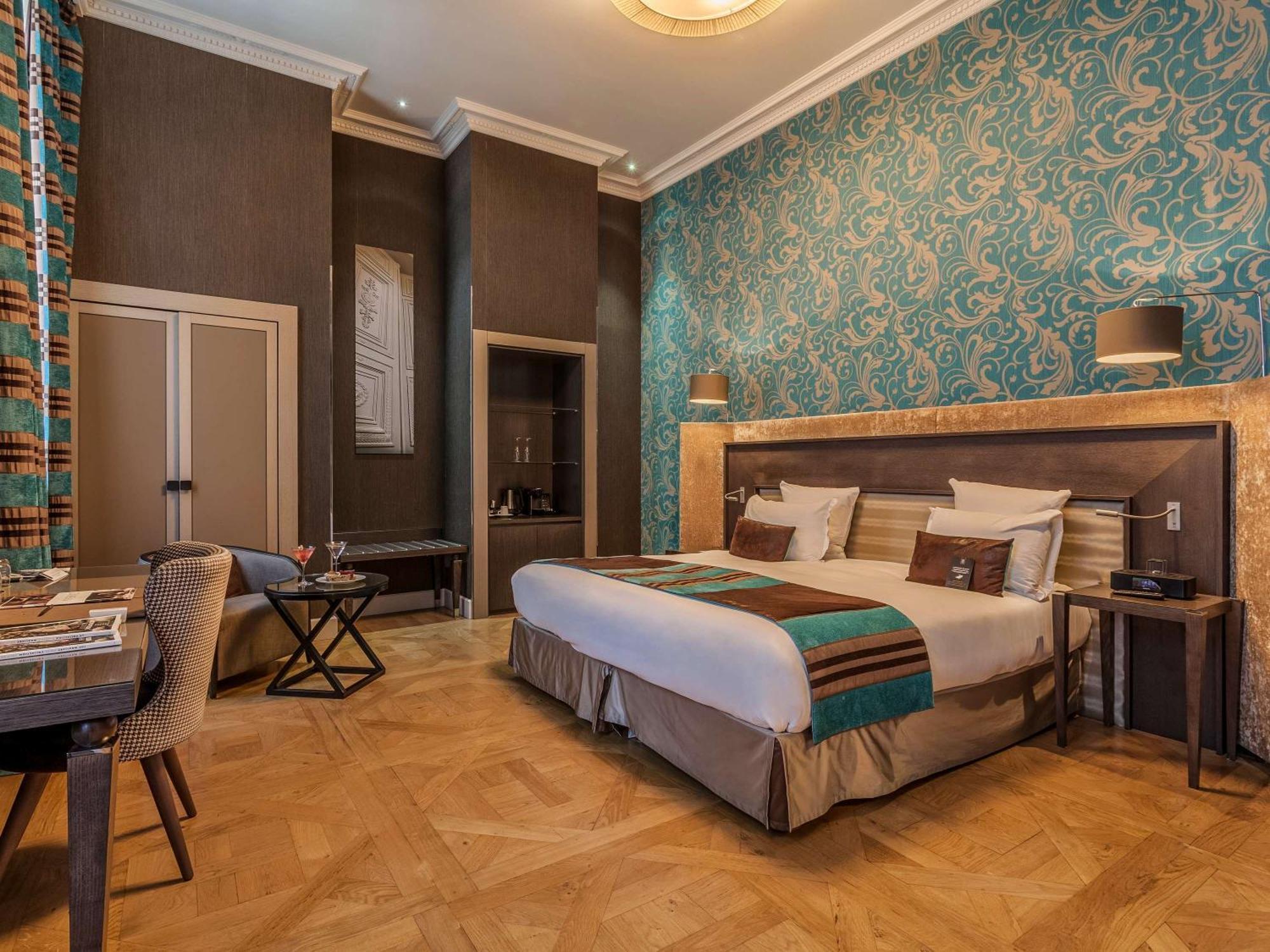 La Cour Des Consuls Hotel And Spa Toulouse - Mgallery Bagian luar foto