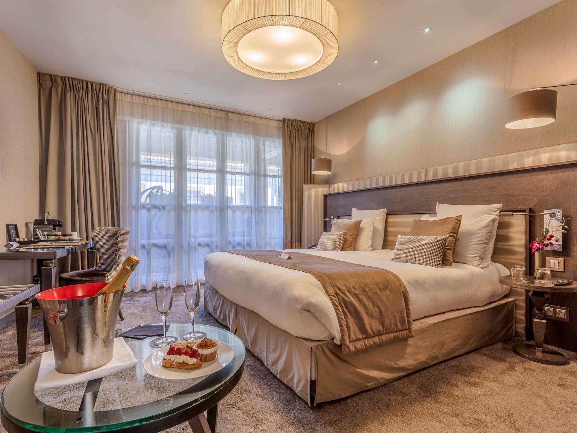 La Cour Des Consuls Hotel And Spa Toulouse - Mgallery Bagian luar foto