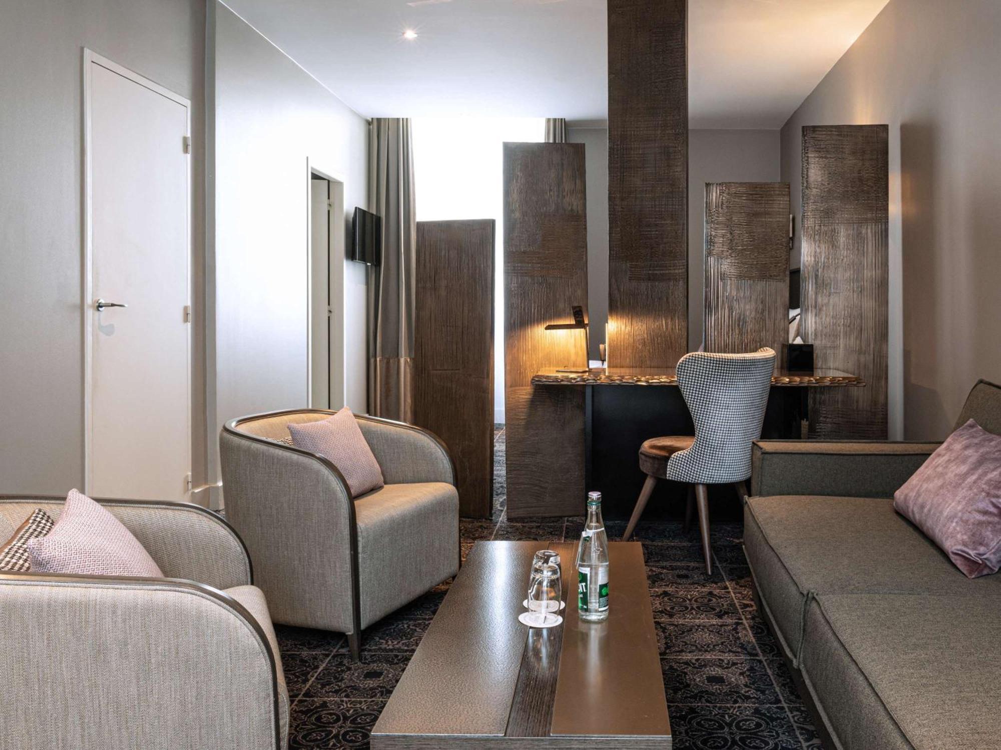 La Cour Des Consuls Hotel And Spa Toulouse - Mgallery Bagian luar foto